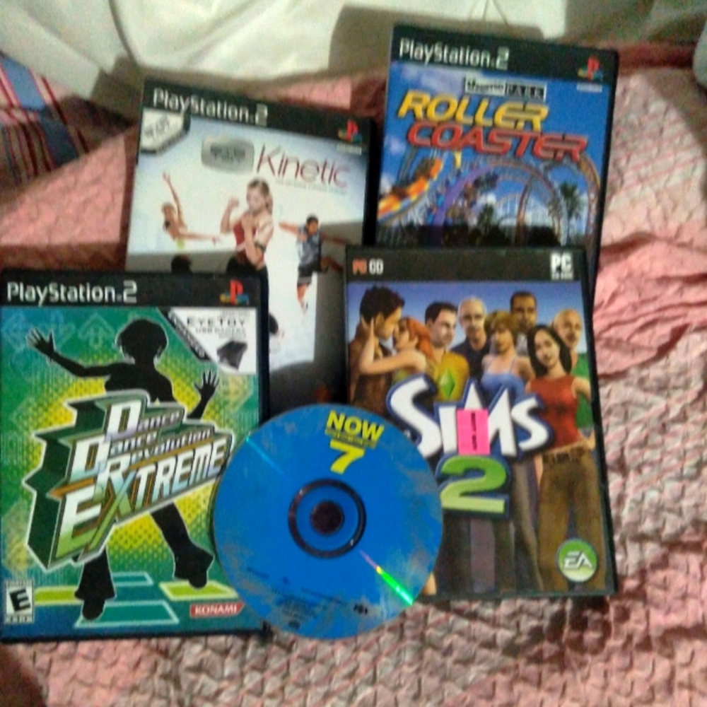 PS2 games